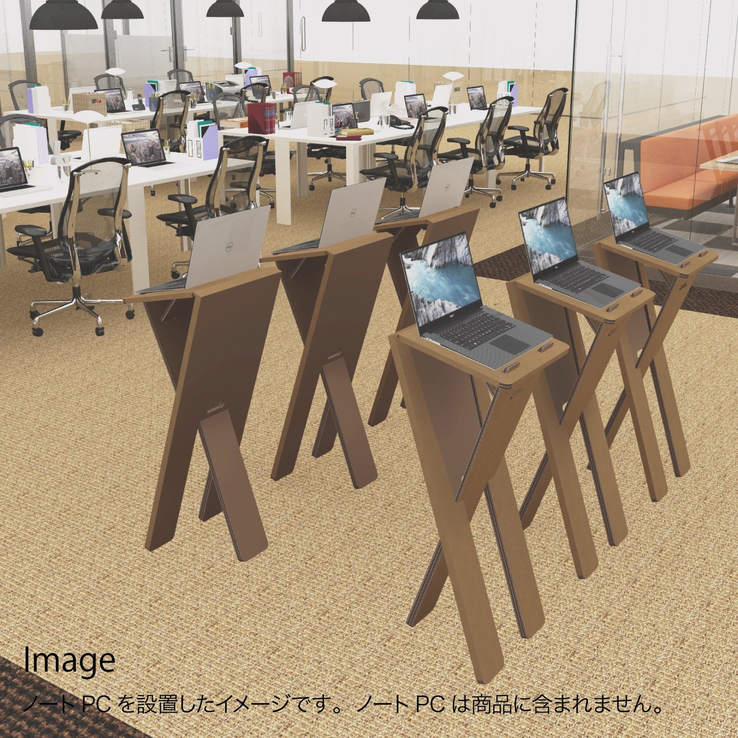 Laptop Standing Table - adpro-market