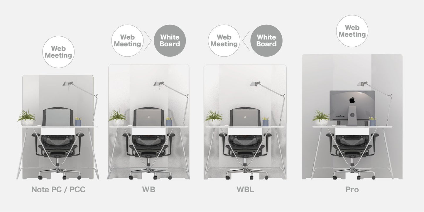 テレパ NOTE PCA|パーテーション - adpro-market