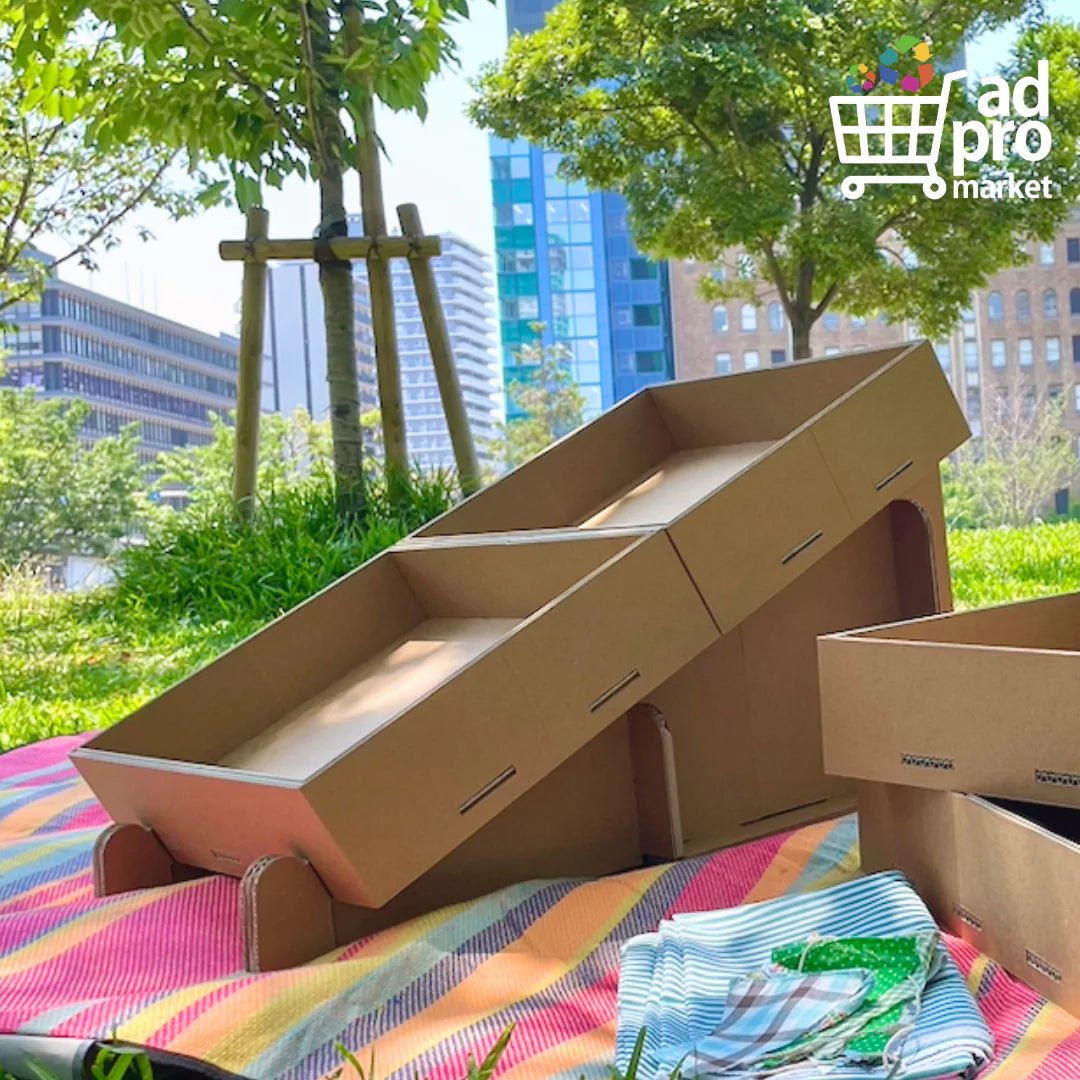 軽量・コンパクトでBOX付き!エコなマルシェスタンド|サンジェルマン 軽量・コンパクトでBOX付き!エコなマルシェスタンド|サンジェルマン