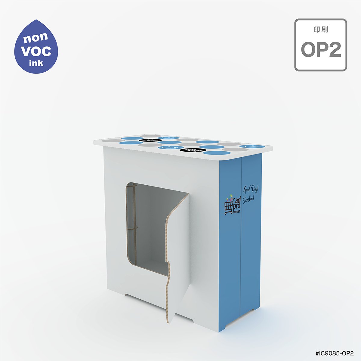 Counter W90-OP2 - adpro-market