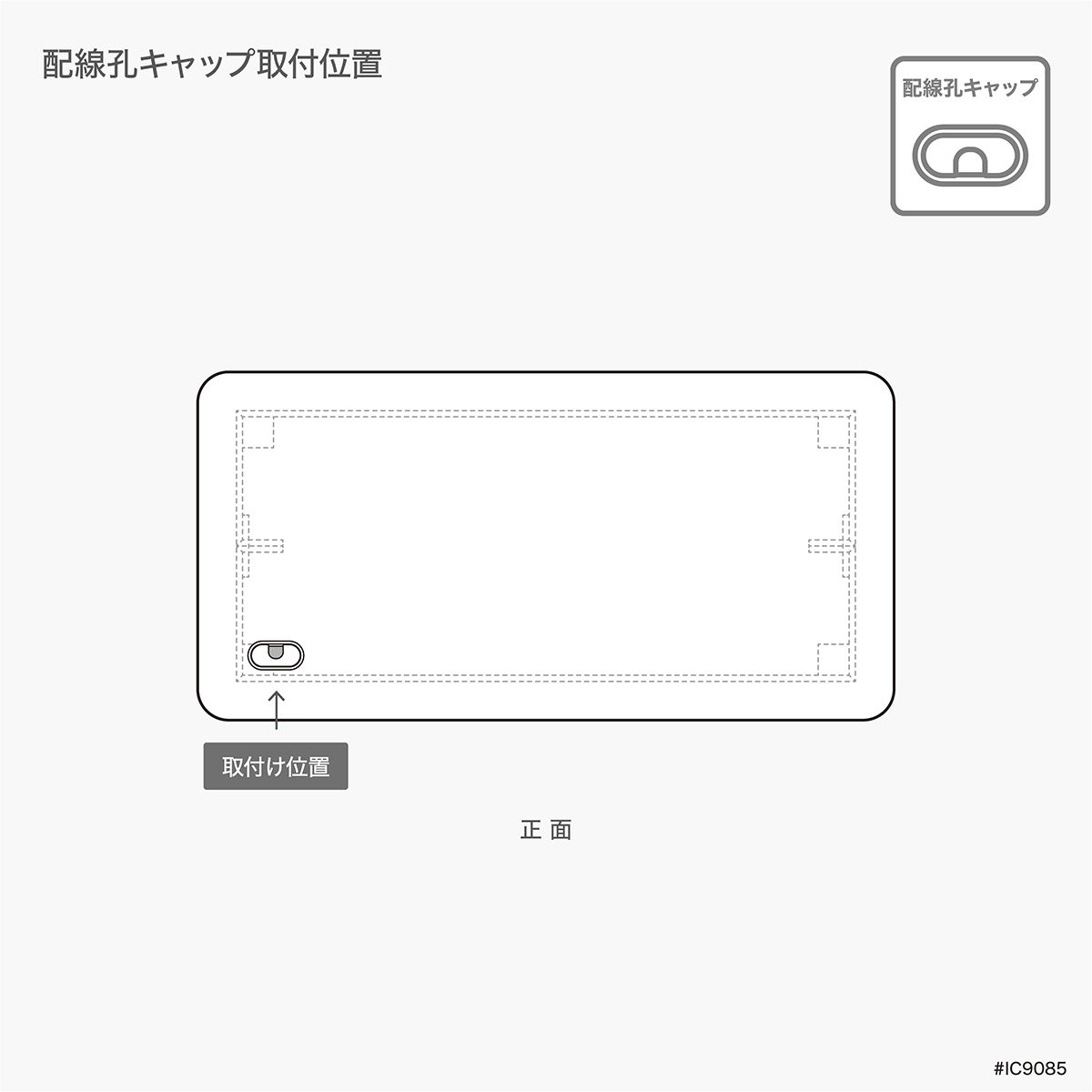 Counter W90-OP3 - adpro-market